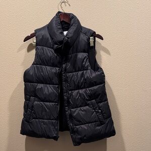 Old Navy Midnight Black Outerwear